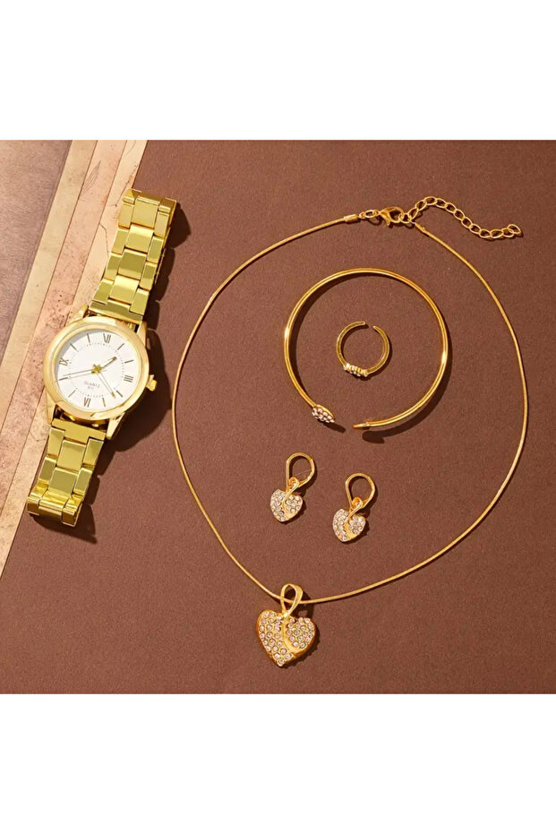 HEDİYELİ SAAT SET - 3