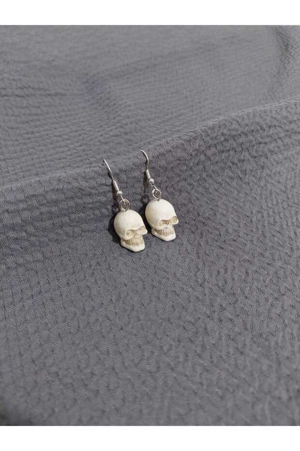 الجمجمة استرخى الأقراط - 3