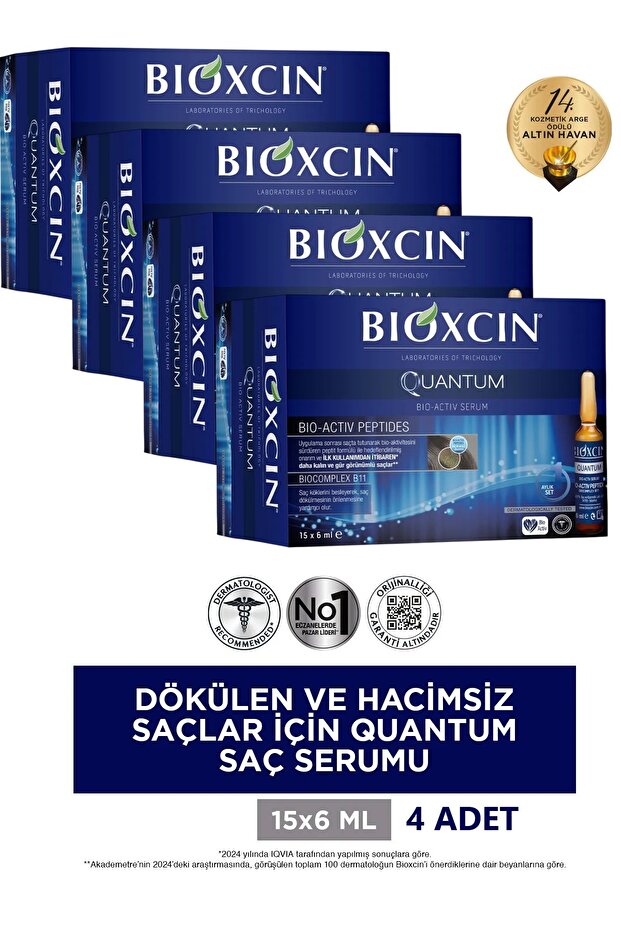 Quantum Bio-activ Serum 15 X 6 Ml - 4 Adet - 1