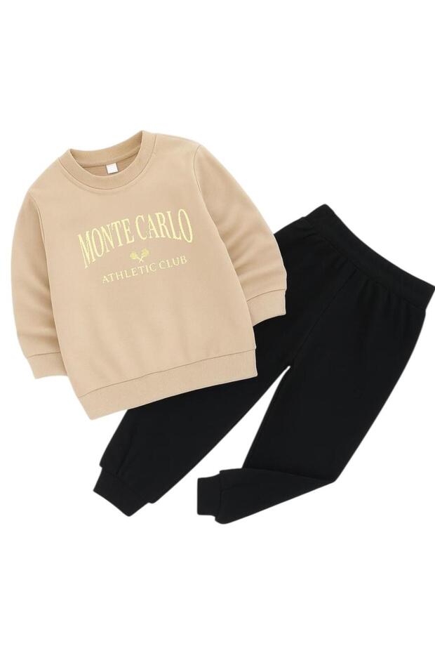 Monte Carlo Printed 3-Ply Children's Tracksuit Set