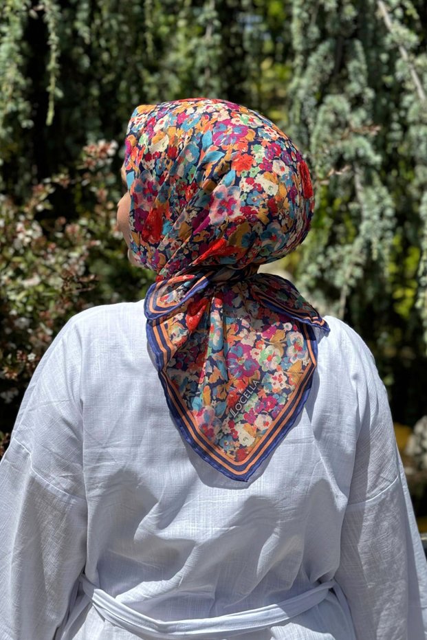 Lo'cella Pamuklu Soft Eşarp 4174-7