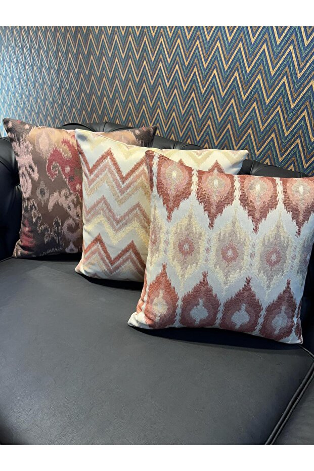 غطاء وسادة منقوش بنمط متعرج من زينيث - 5
