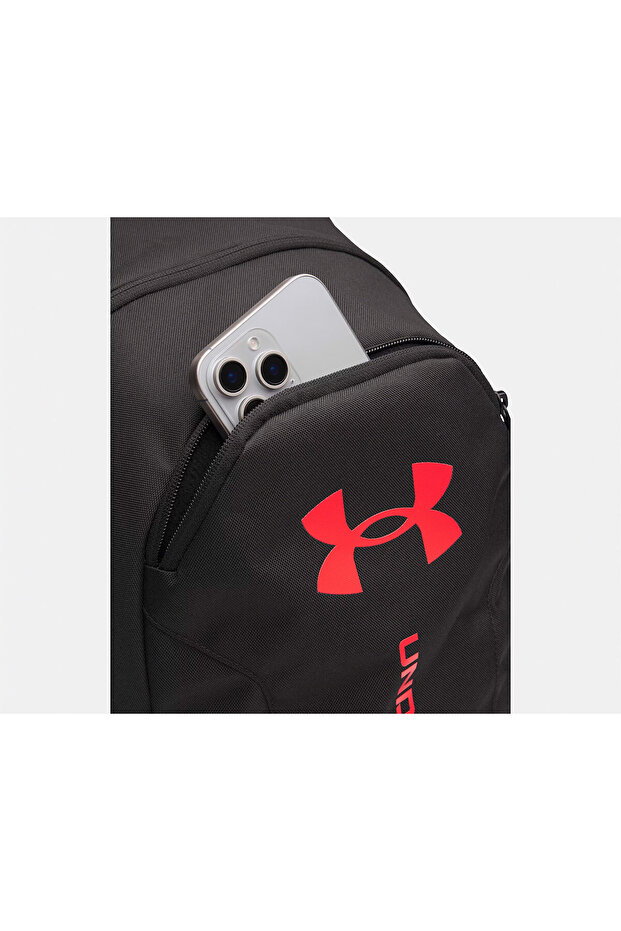 Ua Hustle Lite Backpack Backpack 6000399-002 Black - 4