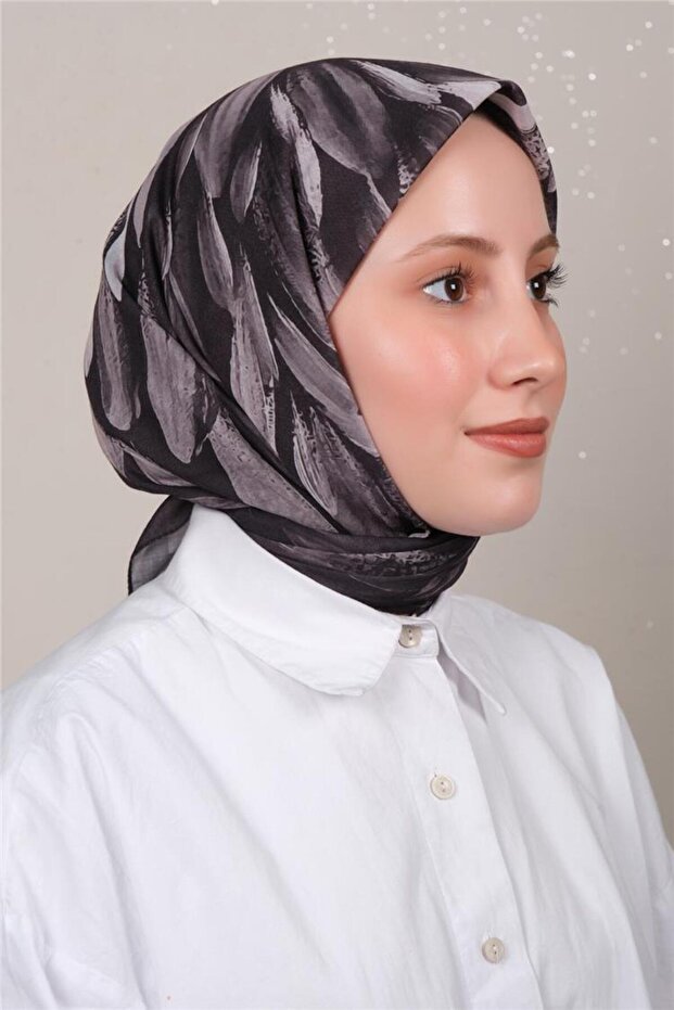 Lux Soft Pamuklu Eşarp 4040-403 - 1