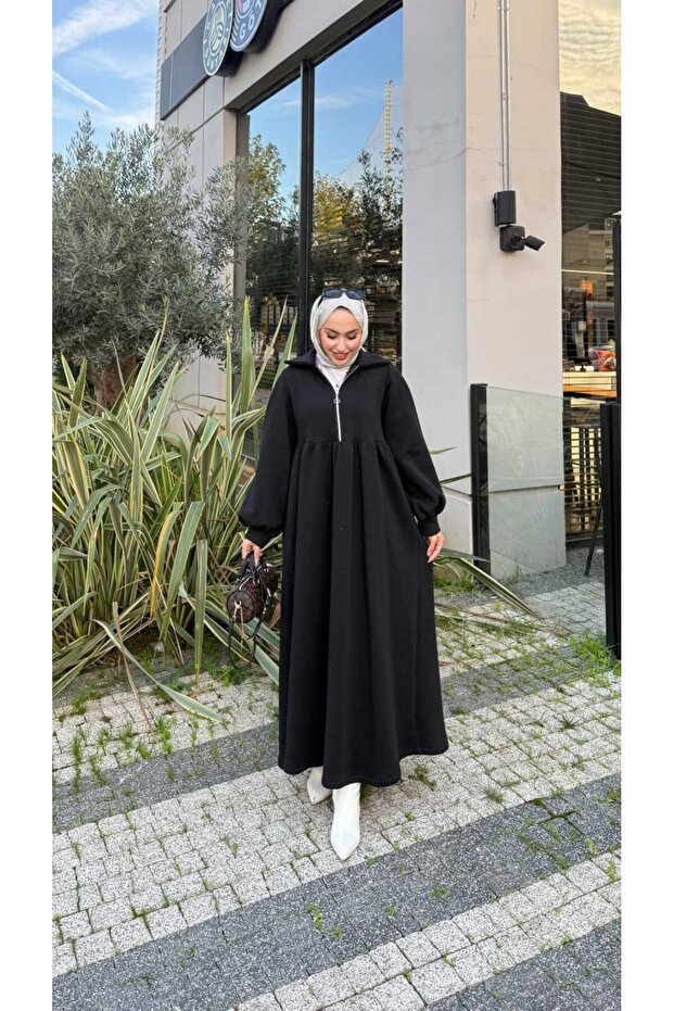 TESETTÜR 3 İPLİK ELBİSE - 3