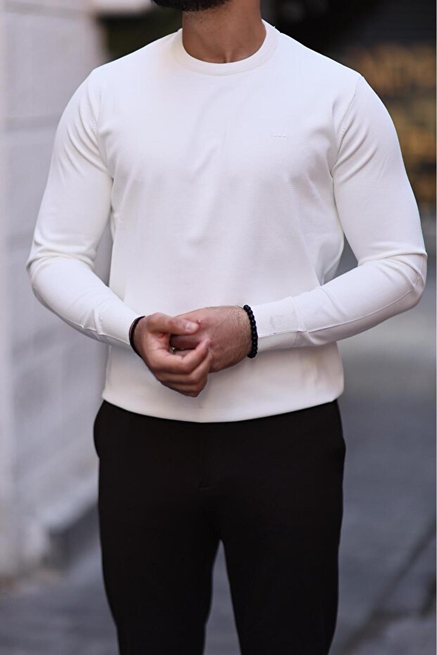 Bisiklet Yaka Triko - 2