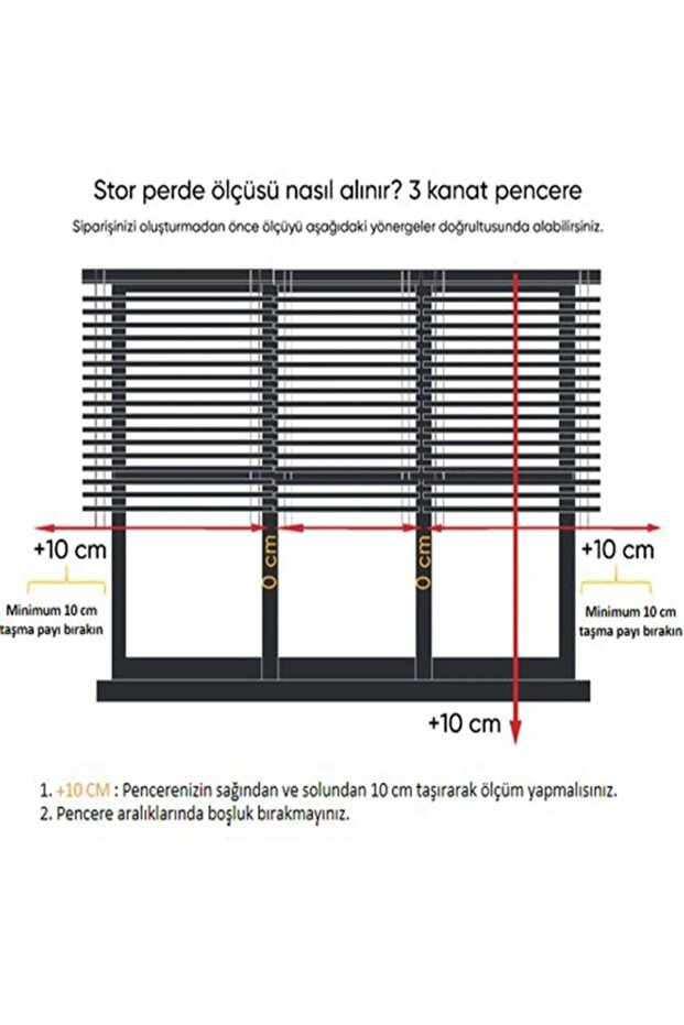 Ithal Bambu Gri Bambu Stor Zebra Perde Etek Dilimsiz - 5