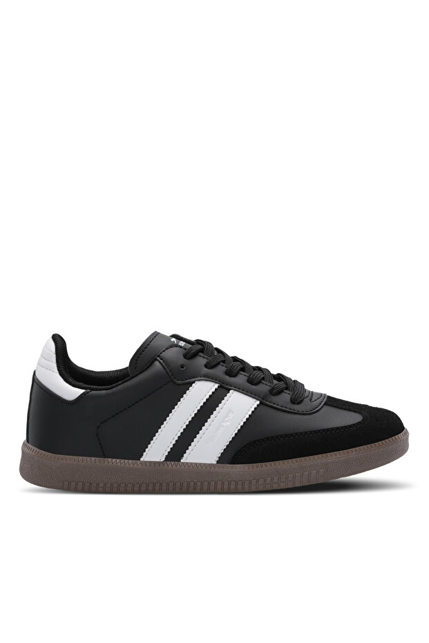 Italy I Men's Black / White Casual Sneakers