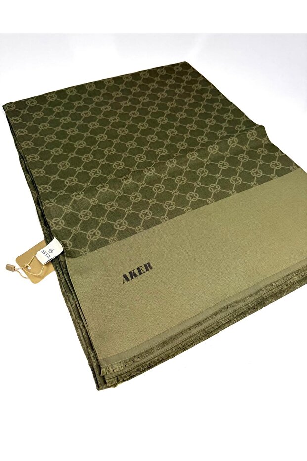 ŞAL MONOGRAM ELEGANCE 1090100-934 - 2