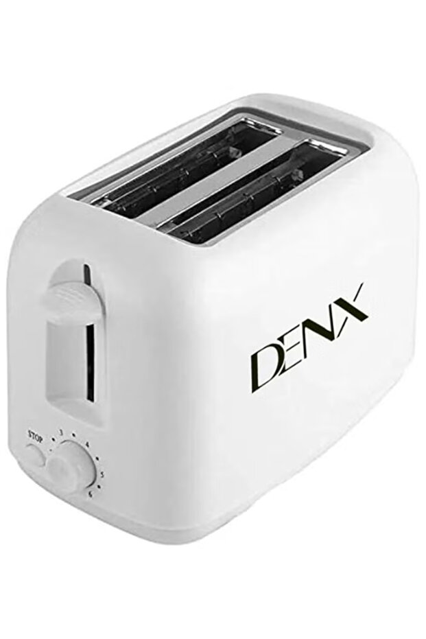 2 Slice Bread Toaster 650 Watts With 6 Different Temperature Levels For Toasting Bread Dx1781 - 3