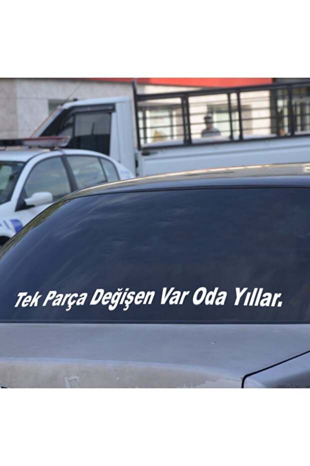One Piece Changing Room Years Car Lettering