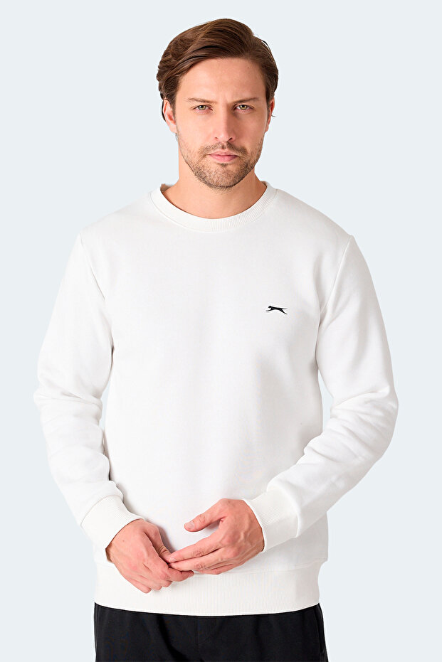 Megar I Men's Ecru Sweatshirt