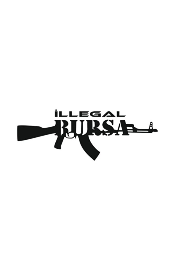 ملصق Illegal Bursa، ملصق بورصة