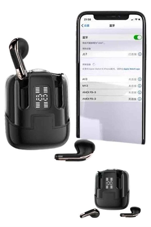 سماعة بلوتوث J40 - 5