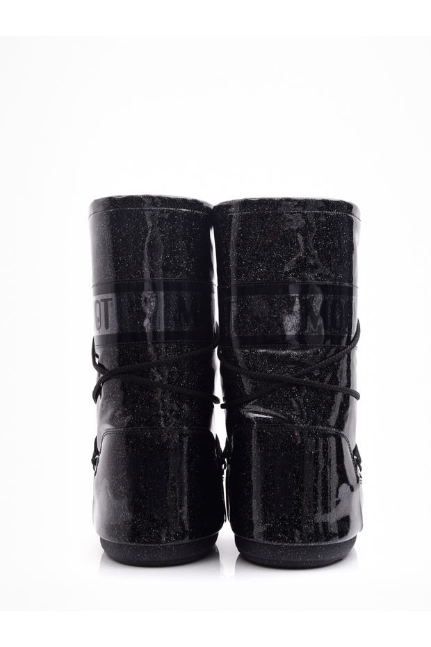 İcon Black Glitter Snow Boots - 4