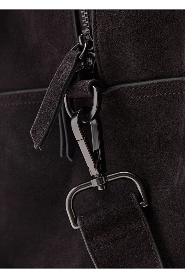 Deri bowling çanta - 4