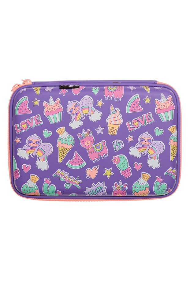 حافظة أقلام منقوشة - 3