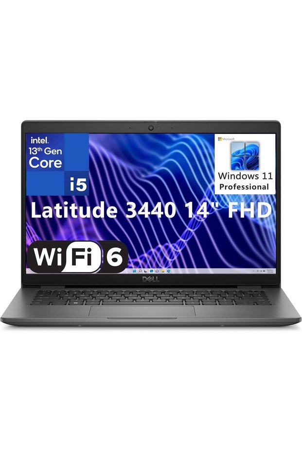 Latitude 3440 14" FHD Laptop i5-1335U 16GB RAM 512GB SSD WiFi6 USB-C Win 11 Pro