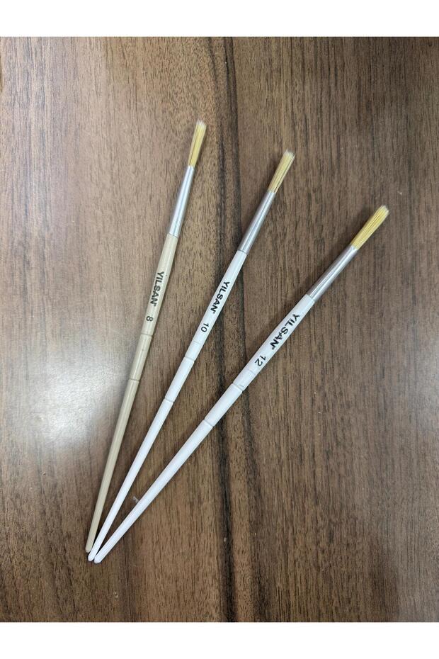 Quality Nalbur Type Pen Brush No: 8-10-12