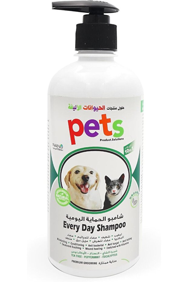 Organic Pets Shampoo & Conditioner (Tea Tree) 500ml
