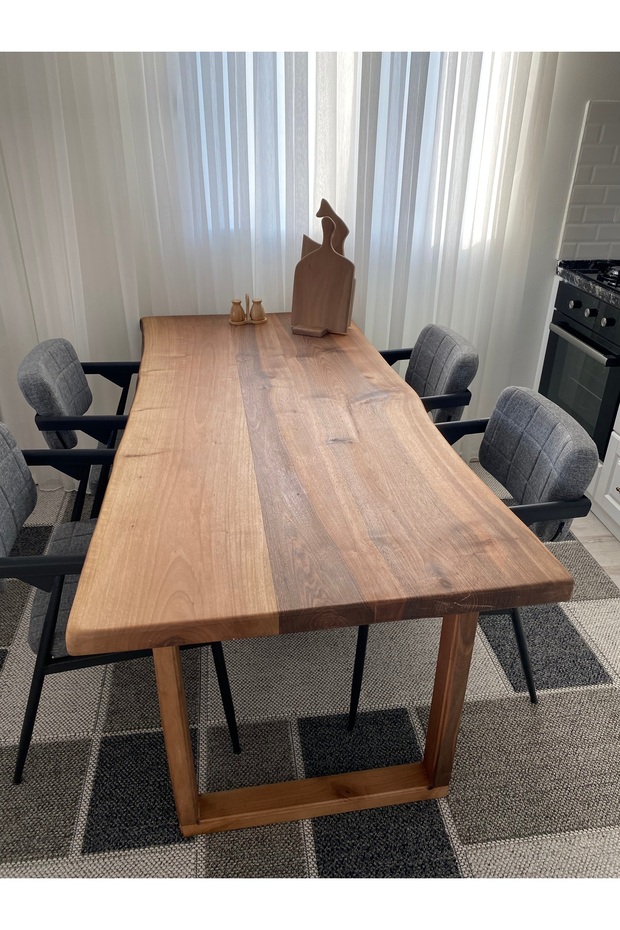 Ahşap ceviz masa - 1