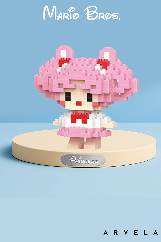 Mini Block Chibiusa Set – Micro Building Toy Style Cute Character Figure Toy