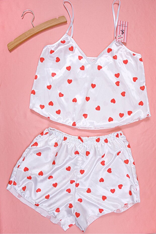 Askılı şort takımı - 2