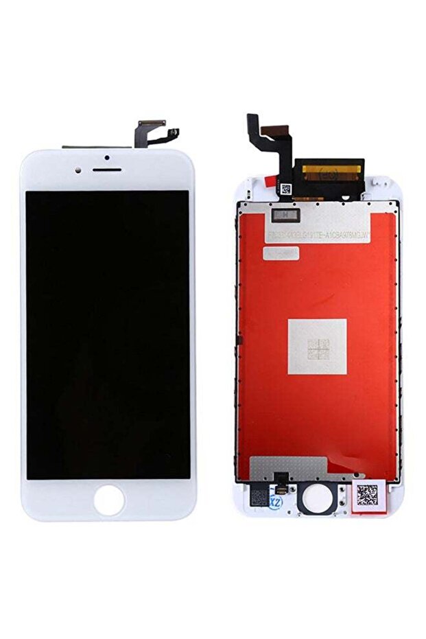 شاشة LCD بديلة لهاتف Apple iPhone 6S - أبيض - 1