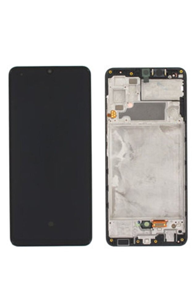 شاشة LCD تعمل باللمس بديلة لهاتف Samsung Galaxy A32 4G