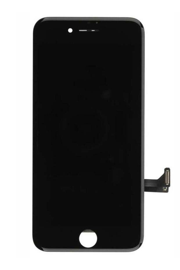 شاشة لمس LCD بديلة ذكية لهاتف Apple iPhone 7 Plus - أسود - 1