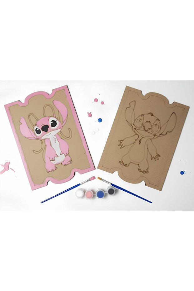 Lilo ve Stitch Boyama Seti - 3
