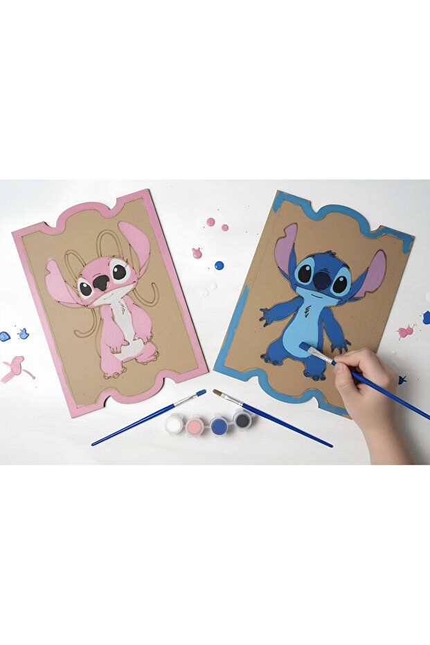 Lilo ve Stitch Boyama Seti - 2