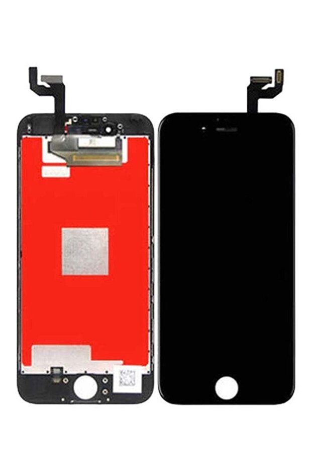 شاشة LCD بديلة لهاتف Apple iPhone 6S - أسود - 1