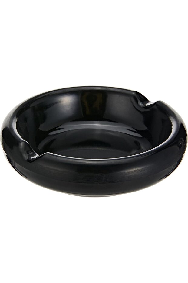 Melamine Horeca Thicken Ashtray Black 9.7 * 5.7