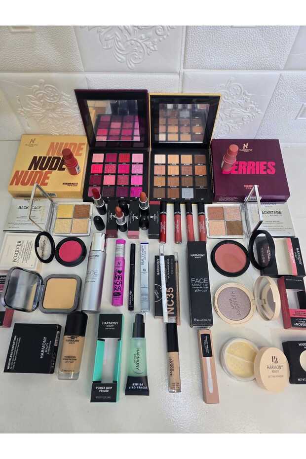 Multi-category makeup set - 6