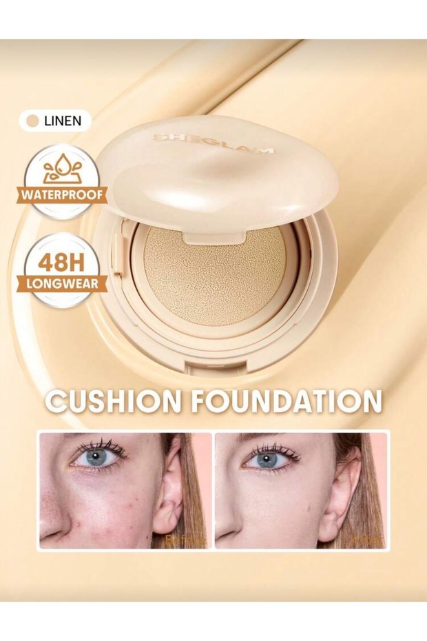 lock & Go long lasting cushion foundation -linen - 1