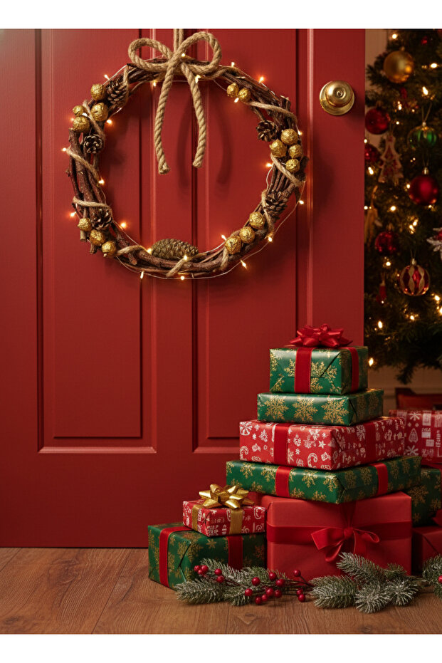 Kapı Süsü Çelenk - 1