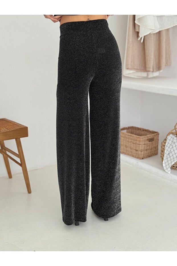 Simli Buzy Pantolon - 6