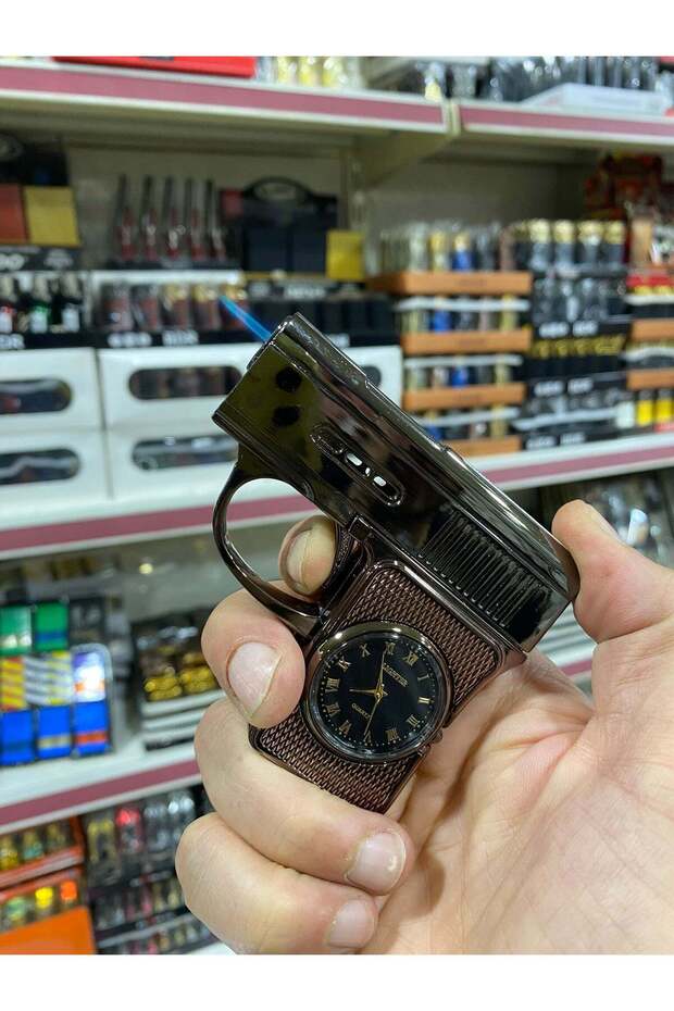 Saatli Tabanca Çakmak - 2