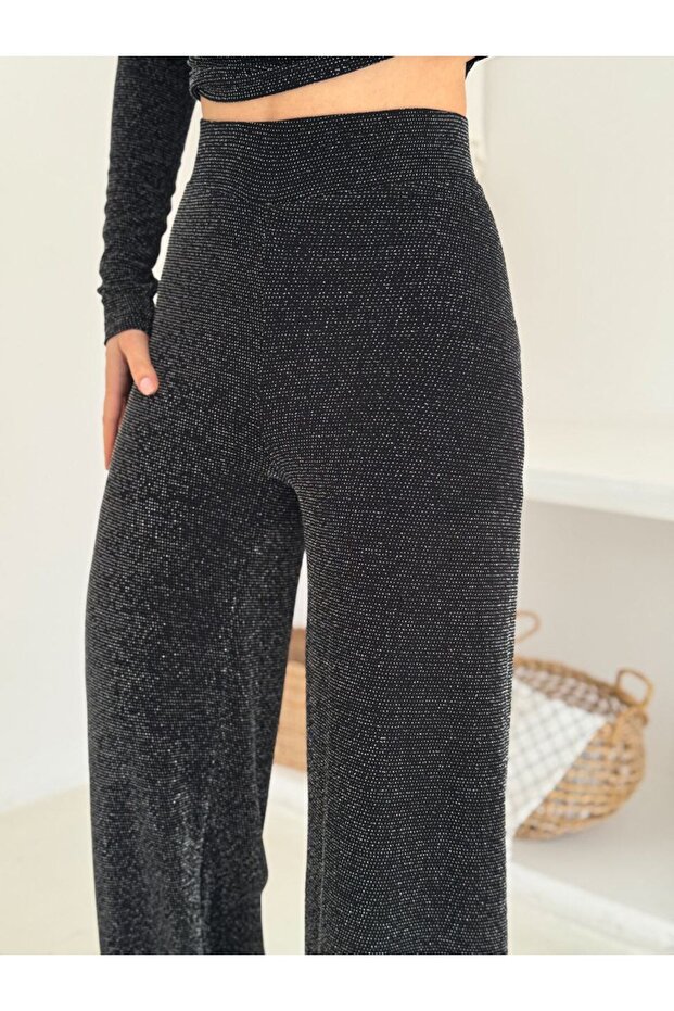 Simli Buzy Pantolon - 4