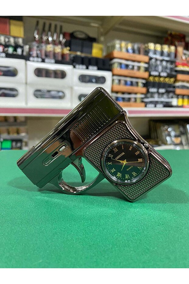 Saatli Tabanca Çakmak - 1