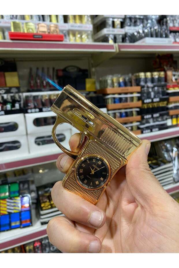 Saatli Tabanca Çakmak - 2