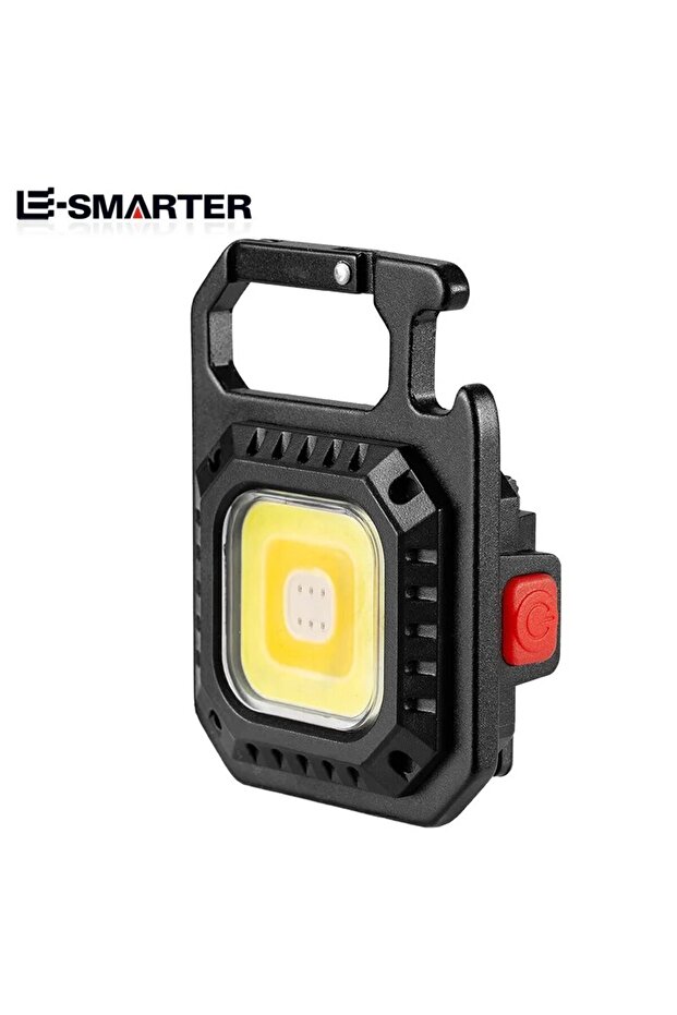 مصباح يدوي LED محمول صغير للغاية W5130-1PC خارجي مزود بسلسلة مفاتيح قابلة لإعادة الشحن ومتعدد مصادر الضوء
