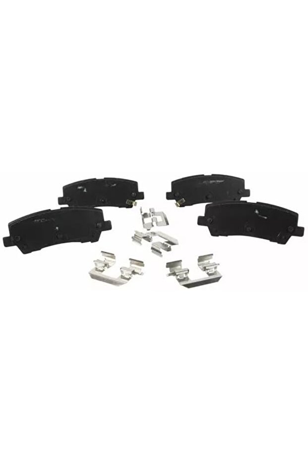 Rear Brake Pad for Ford Mustang - Quiet Stop (GU2Z2V200A)