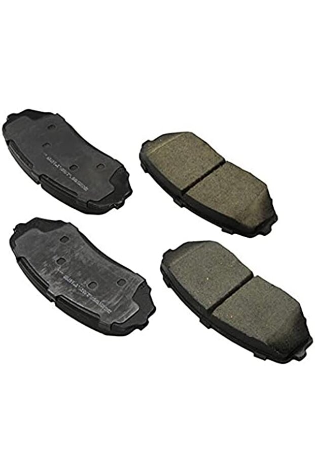Brake Pad Rear Suitable for Ford Edge - Ceramic - Panther Automotive
