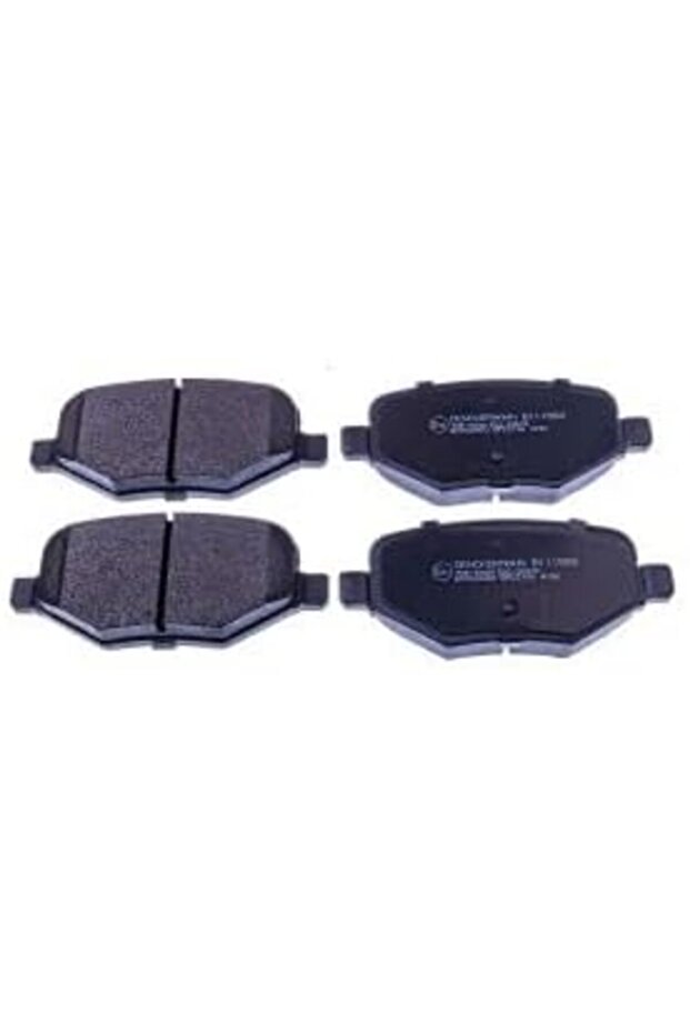 Rear Brake Pad Kit Suitable for Ford Edge - Reliable Braking, Low Noise