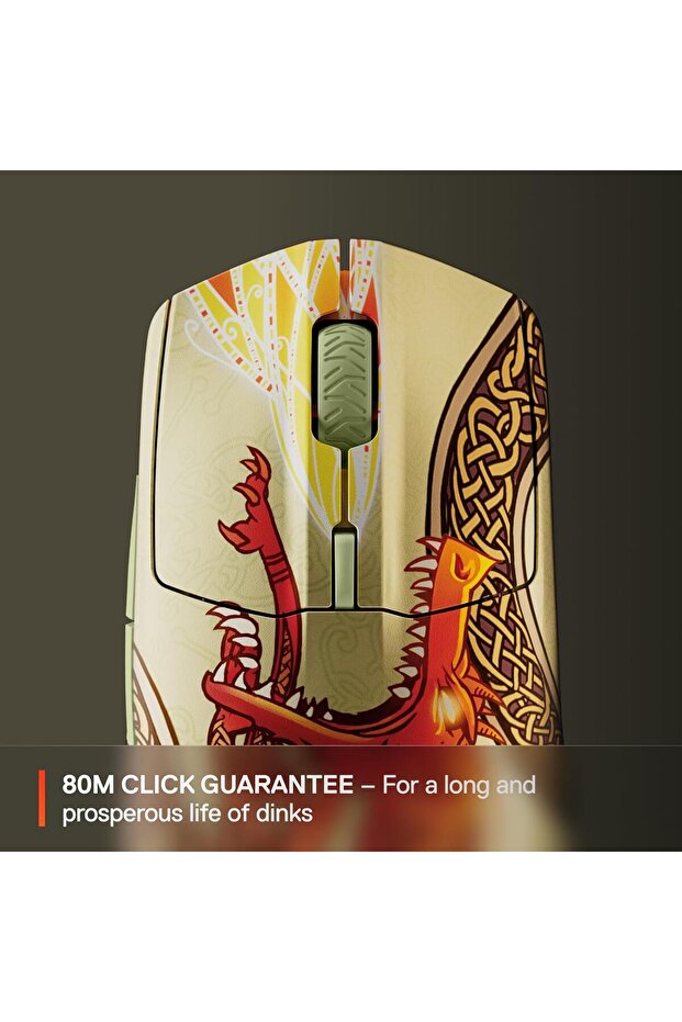 ماوس الألعاب Rival 3 اللاسلكي CS2 Dragon Lore Edition - 5