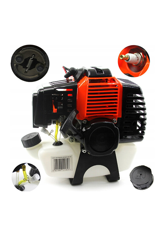 52cc brushcutter engine - 2