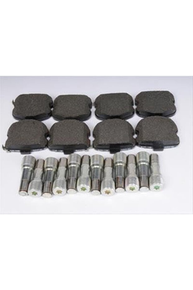 Rear Brake Pad Kit Suitable for Chevrolet Corvette — Reliable Braking, Quiet, Durable — 19153020