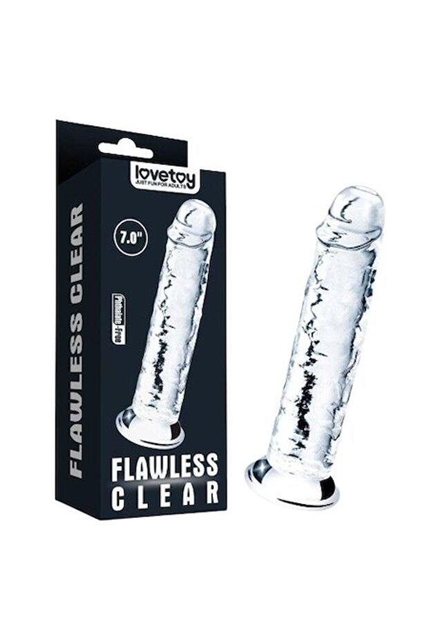 7.0'' Flawless Clear - 1